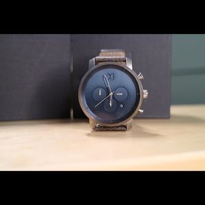 MVMT Chrono, Blue Cedar 45mm